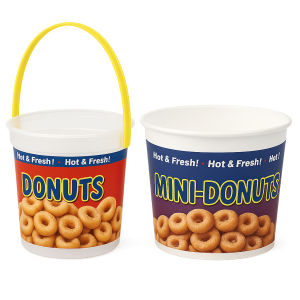 Mini Donuts Bucket