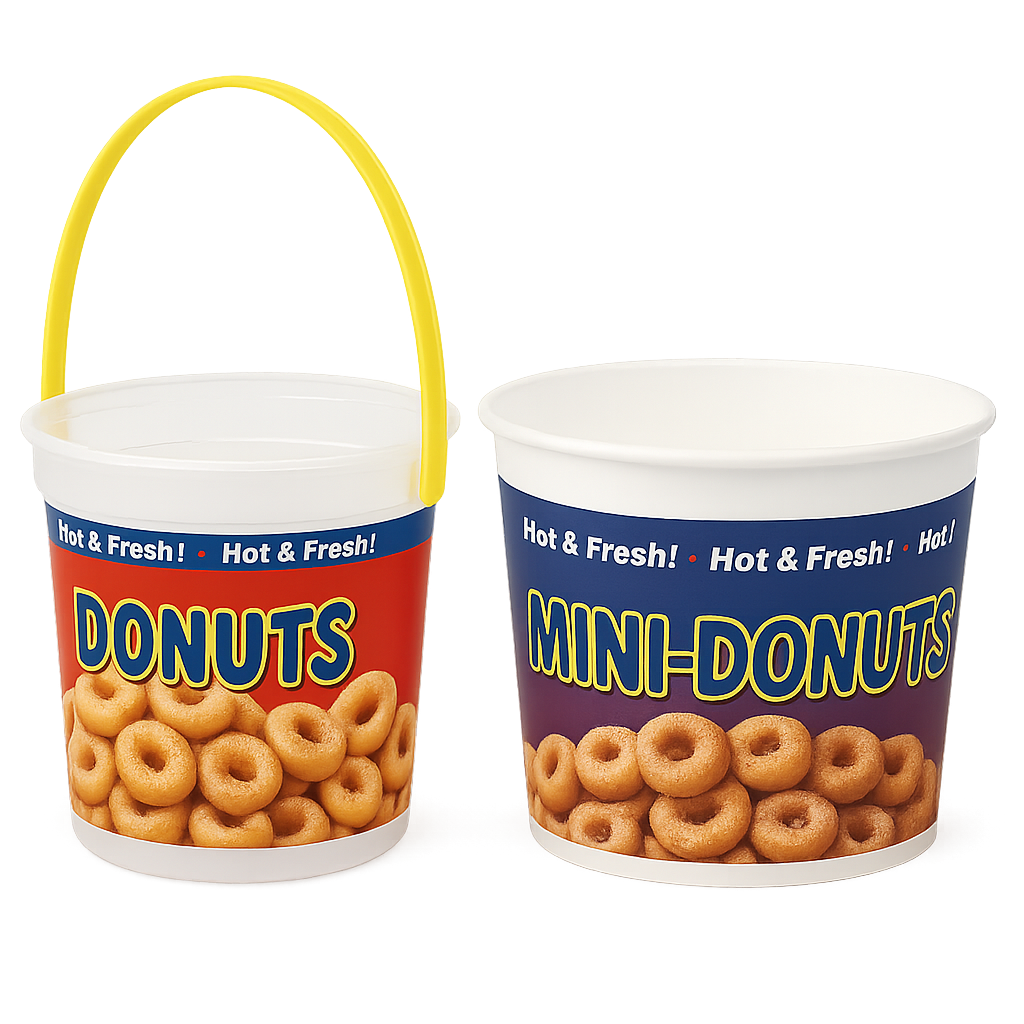 Mini Donuts Bucket