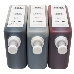 BUNN JDF-2/JDF-4 Juice Dispenser Containers