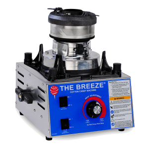The Breeze® Cotton Candy Machine with EZ Kleen Head