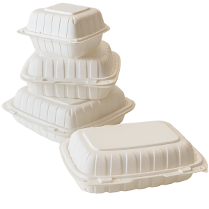 Hinged Food Containers