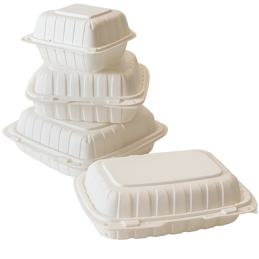 Hinged Food Containers