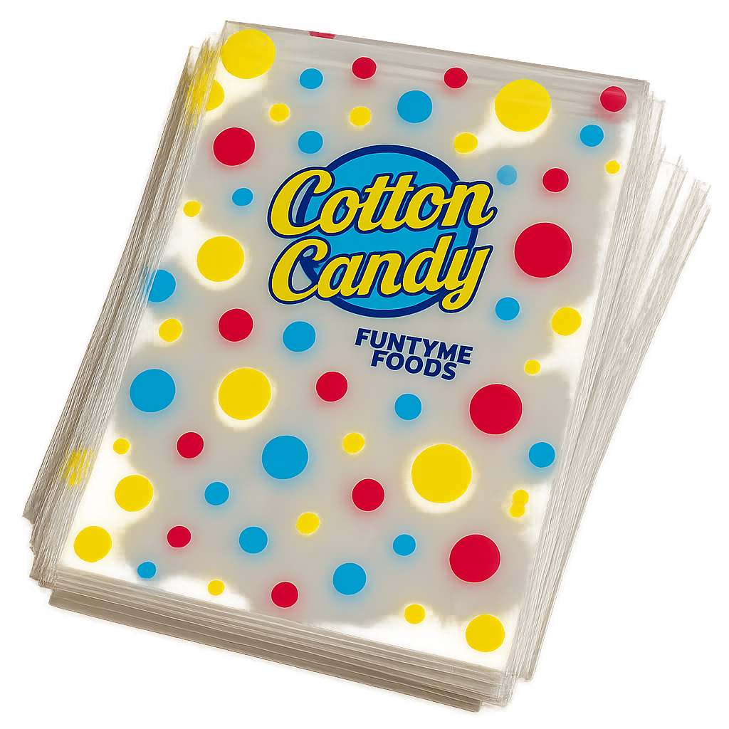 Cotton Candy Bags