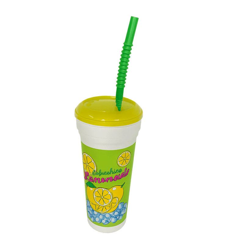 Lemonade Souvenir Plastic Cups