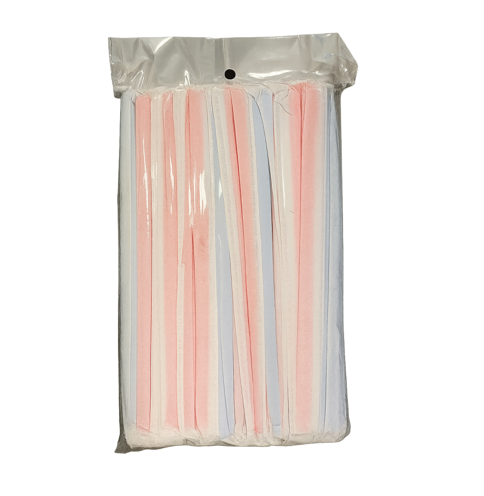 10" Wrapped Spoon Straws